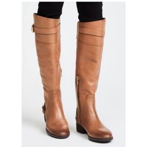 **SOLD** Sam Edelman (Whiskey Bally Leather) riding boots size 9
